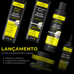 CREME PARA PENTEAR CAPICILIN ALHO NEGRO 300ML