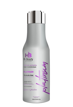 MATIZADOR H.BEAUTY 500ML PLATINUM