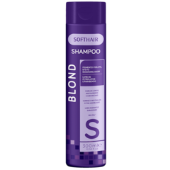SHAMPOO SOFT HAIR BLOND - 300ML 