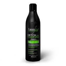 SHAMPOO FOREVER LISS 500ML DETOX CLEANING