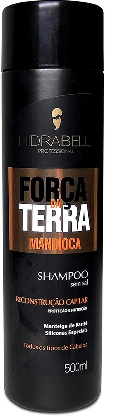 SHAMPOO HIDRABELL FORCA DA TERRA 500ML