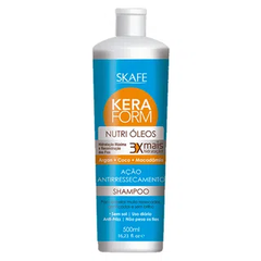 SHAMPOO KERAFORM 500ML NUTRI OLEOS