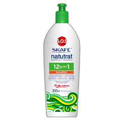 SHAMPOO NATUTRAT 300ML 12 EM 1