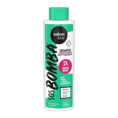 SHAMPOO SALON LINE S.O.S BOMBA ANTIQUEDA 300ML na internet