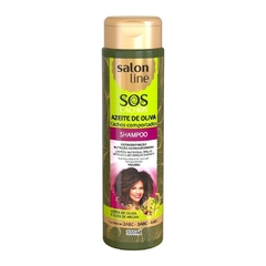 SHAMPOO S.LINE 300ML S.O.S CACHOS A.OLIVA