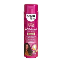 SHAMPOO S.LINE 300ML S.O.S CACHOS PODEROSOS