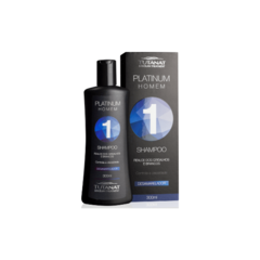 SHAMPOO TUTANAT PLATINUM HOMEM 300ML