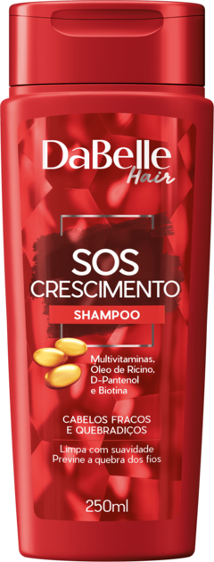 SHAMPOO DABELLE SOS CRESCIMENTO 250ML