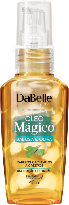 OLEO MAGICO DABELLE BABOSA/OLIVA 40ML