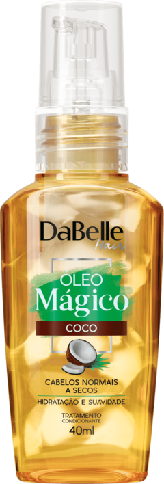 OLEO MAGICO DABELLE COCO 40ML - comprar online