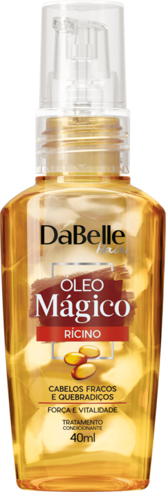 OLEO MAGICO DABELLE RICINO 40ML - comprar online