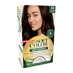 SOFT COLOR 30 CASTANHO ESCURO 35G