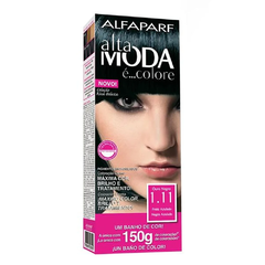 TINTA ALTA MODA 1.11 PRETO AZULADO na internet