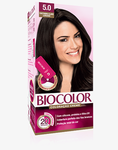 TINT.BIOCOLOR MINI 5.0 CAST.CLARO LUXUOS