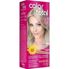 Coloração creme Color Total 12.11 Louro Platino Cinza Intenso Salon Line - comprar online