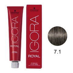 TINT.IGORA ROYAL 7.1 LOURO MEDIO CINZA U