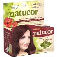 TINT.NATUCOR NORMAL 5.64 CAST.CLARO VERM