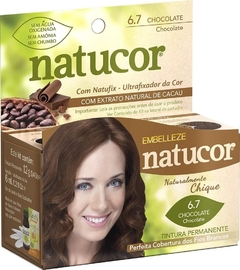 TINTURA NATUCOR NORMAL 6.7 CHOCOLATE 