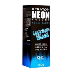 TONALIZANTE KERATON NEON URANIUM BLUE