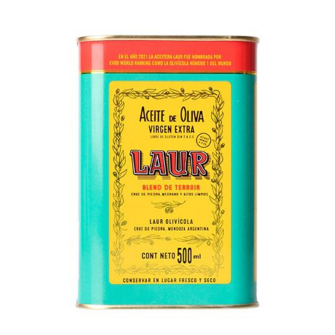 Lata Aceite de Oliva Blend de Terroir x 500ml - Laur