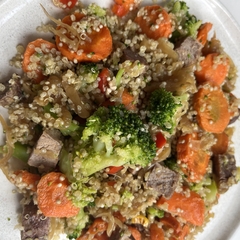 Bowl carne asada + quinoa - comprar online
