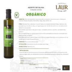 Lata Aceite de Oliva x 500ml - Laur - comprar online