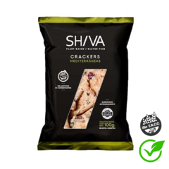 Shiva Crackers Mix de Semillas x 100g - Shiva