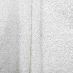 TOALLA DOBLE FELPA BLANCO - TEXTIL UNION