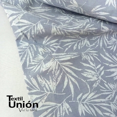 TUSSOR HOJAS PERLA - TEXTIL UNION