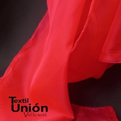 VOILE ROJO ( ANCHO 3 METROS) - TEXTIL UNION