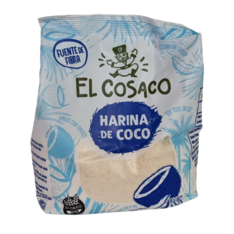 Harina de Coco 200gr el Cosaco