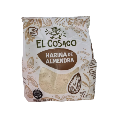 Harina de Almendras 200gr el Cosaco