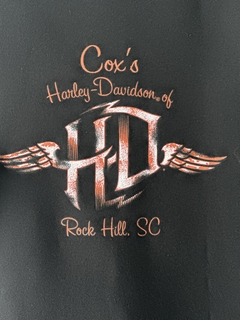 Campera c/cierre Harley Davidson #4813 - ESTILOS UNIDOS