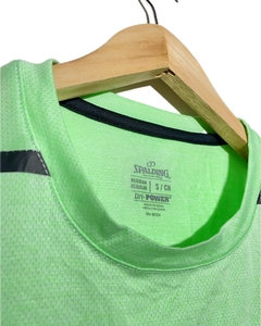 Remera SPALDING VERDE MANZANA #4244 - comprar online