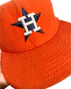 Gorra NEW ERA HOUSTON ASTROS NARANJA #4670 - comprar online