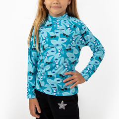 Remera UV infantil