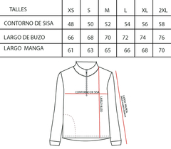 Buzo Basic - Micropolar en internet