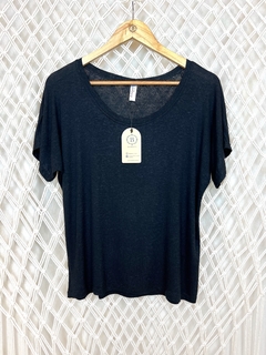 Blusa manga curta decote redondo - comprar online