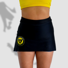 Short Saia Machado's Fight Preto - comprar online