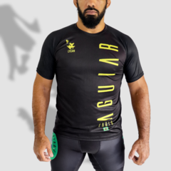 T-Shirt Dry-fit Fábio Aguiar Fight Company Preta