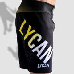 Fight Shorts LY Gold - Lycan