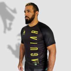 T-Shirt Dry-fit Fábio Aguiar Fight Company Preta - comprar online