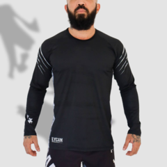 Camisa UV50+ Preta Digital Navy - comprar online