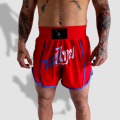 Short Muay Thai Vermelho América - comprar online