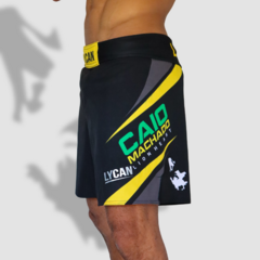 Fight Shorts Lion Heart - Caio Machado Preto (SEM Velcro) - comprar online