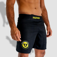 Fight Shorts Machado's Fight Preto (SEM Velcro) - comprar online