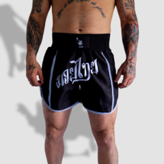 Short Muay Thai All Black - comprar online