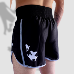 Short Muay Thai All Black - loja online