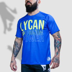 T-Shirt Dry-fit Brazilian Power Azul