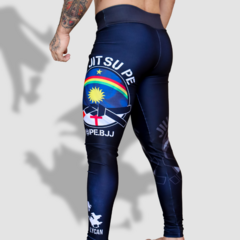 Fight Legging Lycan Masculina PE BJJ na internet